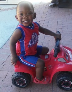 Jordan on Lightening