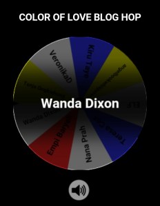 Blog Hop Wheel