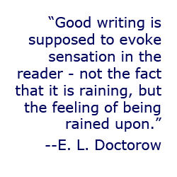EL Doctorow quote