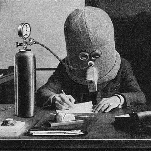 Writing Helmet