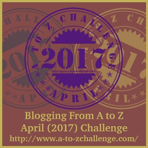 A to Z Challenge Badge