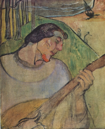 Gauguin Self Portrait