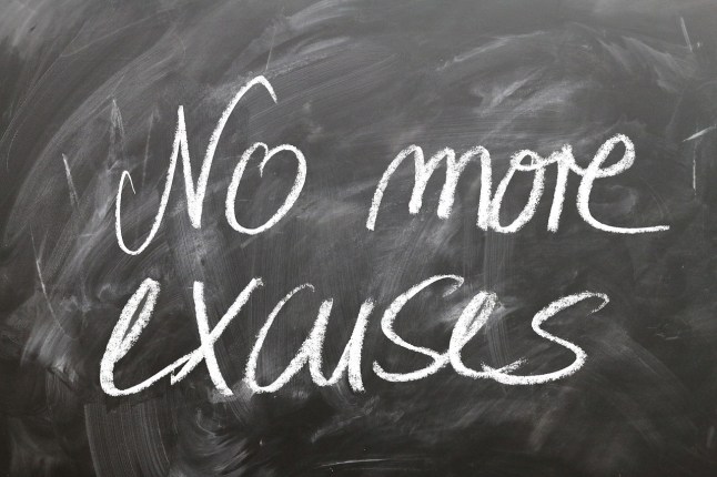 No More Excuses