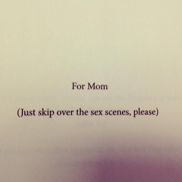 Next Book Dedication