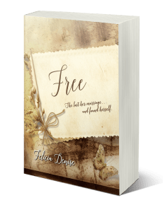 Free, a Novella 3D cover