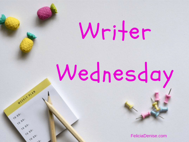 Writer Wednesday banner