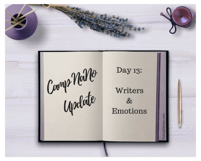 Camp NaNo Update #13 banner