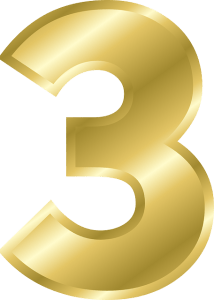 number 3