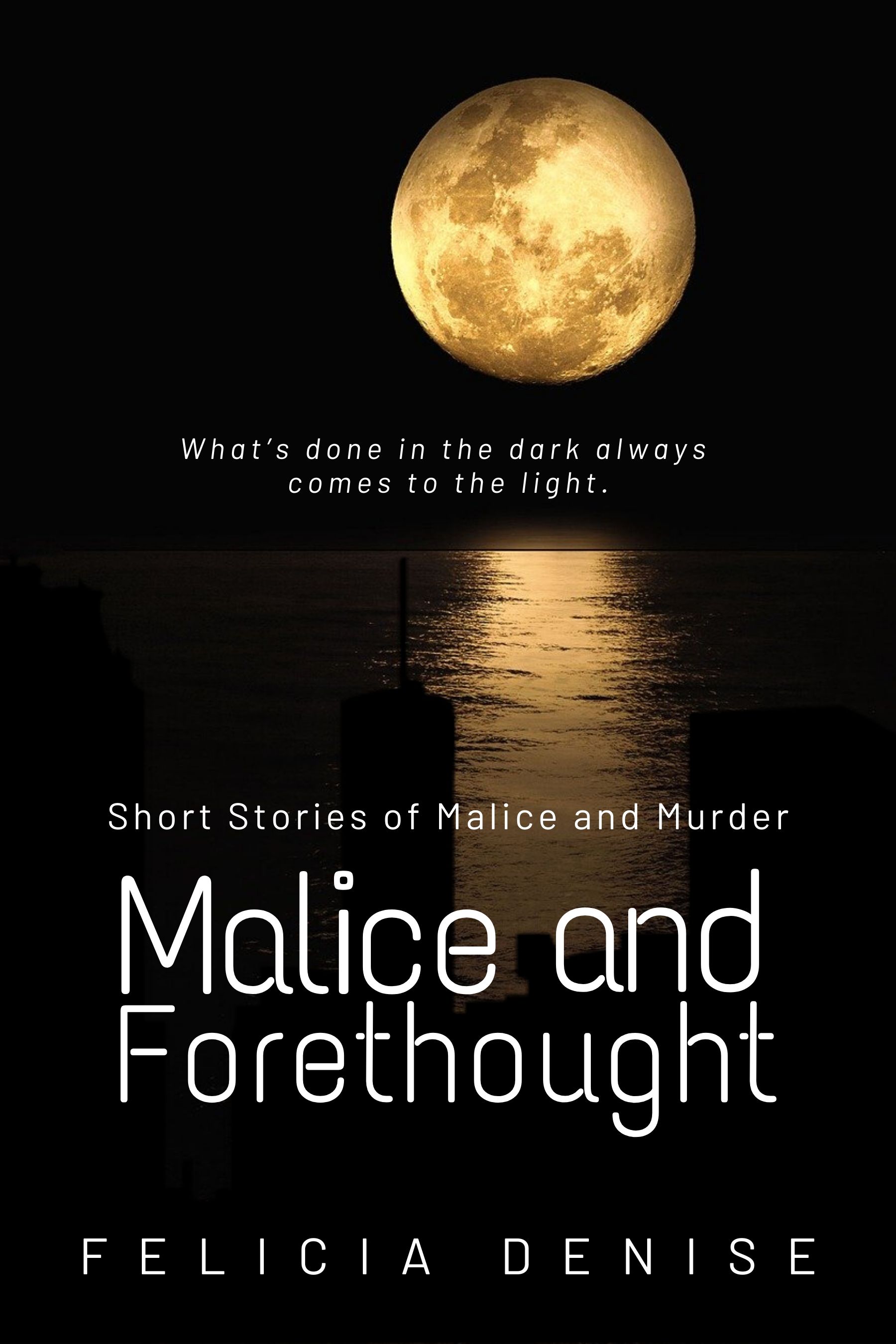 Malice and Forethought cover