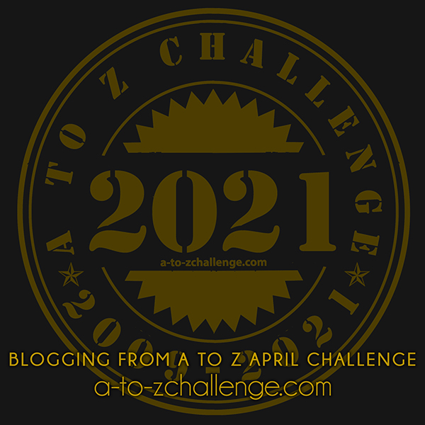 atoz badge 2021
