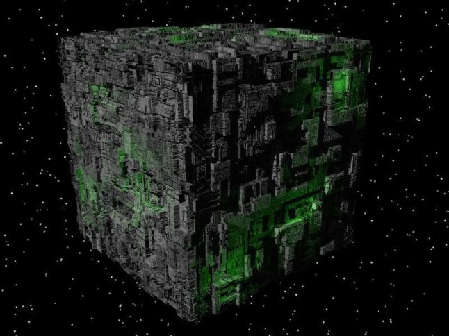 Borg cube