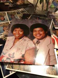 Felicia and Dennis 1983