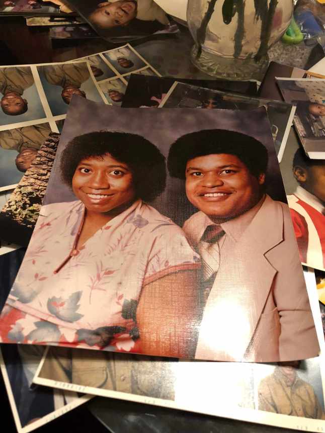 Felicia and Dennis 1983